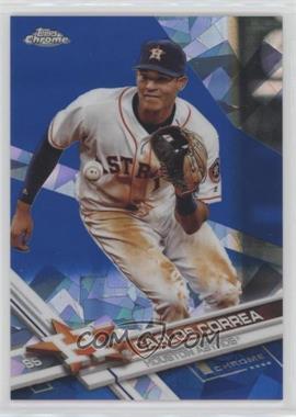 2017 Topps Chrome Sapphire Edition - [Base] #75 - Carlos Correa /250