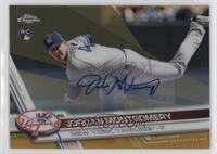 Jordan Montgomery #/50