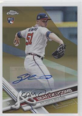 2017 Topps Chrome Update - Target Exclusive [Base] - Gold Refractor Autographs #HMT64 - Sean Newcomb /50