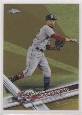 2017 Topps Chrome Update - Target Exclusive [Base] - Gold Refractor #HMT26 - All-Star - Mookie Betts /50