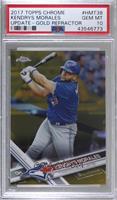 Kendrys Morales [PSA 10 GEM MT] #/50