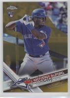 Anthony Alford #/50