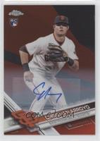 Rookie Debut - Christian Arroyo [EX to NM] #/25