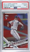 Sean Newcomb [PSA 9 MINT] #/25