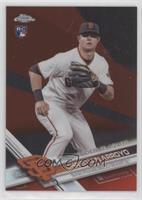 Rookie Debut - Christian Arroyo #/25