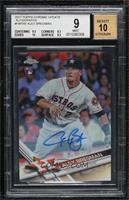 Rookie Debut - Alex Bregman [BGS 9 MINT]