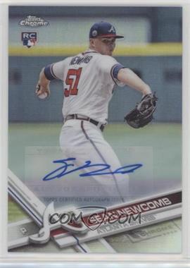 2017 Topps Chrome Update - Target Exclusive [Base] - Refractor Autographs #HMT64 - Sean Newcomb [Noted]
