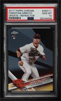 Rookie Debut - Christian Arroyo [PSA 10 GEM MT] #/250