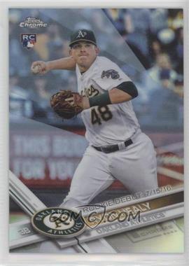 2017 Topps Chrome Update - Target Exclusive [Base] - Refractor #HMT84 - Rookie Debut - Ryon Healy /250