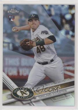2017 Topps Chrome Update - Target Exclusive [Base] - Refractor #HMT84 - Rookie Debut - Ryon Healy /250