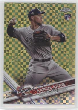 2017 Topps Chrome Update - Target Exclusive [Base] - X-Fractor #HMT40 - All-Star - Aaron Judge /99