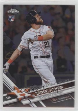 2017 Topps Chrome Update - Target Exclusive [Base] #HMT11 - Rookie Debut - Derek Fisher