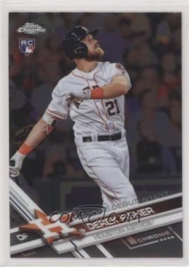 2017 Topps Chrome Update - Target Exclusive [Base] #HMT11 - Rookie Debut - Derek Fisher