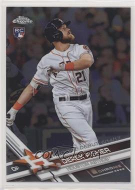 2017 Topps Chrome Update - Target Exclusive [Base] #HMT11 - Rookie Debut - Derek Fisher