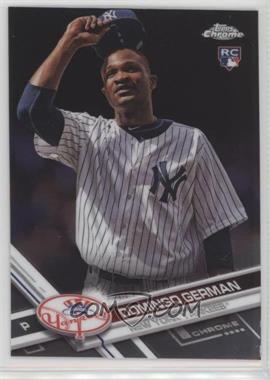 2017 Topps Chrome Update - Target Exclusive [Base] #HMT15 - Domingo German
