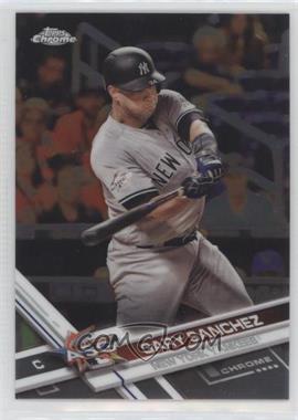 2017 Topps Chrome Update - Target Exclusive [Base] #HMT18 - All-Star - Gary Sanchez