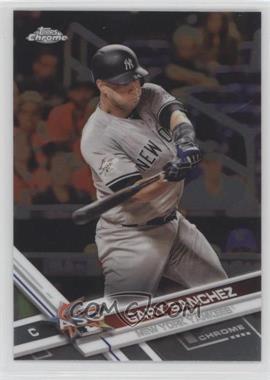 2017 Topps Chrome Update - Target Exclusive [Base] #HMT18 - All-Star - Gary Sanchez