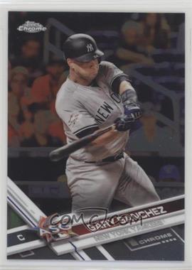 2017 Topps Chrome Update - Target Exclusive [Base] #HMT18 - All-Star - Gary Sanchez