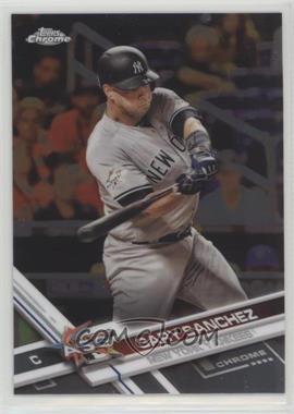 2017 Topps Chrome Update - Target Exclusive [Base] #HMT18 - All-Star - Gary Sanchez