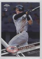 Rookie Debut - Tyler Austin