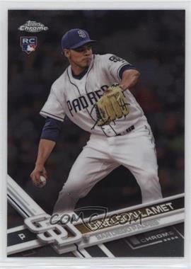 2017 Topps Chrome Update - Target Exclusive [Base] #HMT37 - Dinelson Lamet