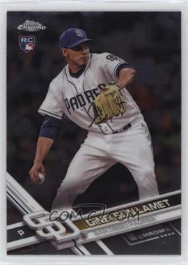 2017 Topps Chrome Update - Target Exclusive [Base] #HMT37 - Dinelson Lamet