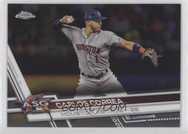 2017 Topps Chrome Update - Target Exclusive [Base] #HMT39 - All-Star - Carlos Correa