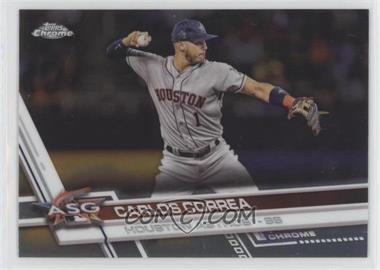 2017 Topps Chrome Update - Target Exclusive [Base] #HMT39 - All-Star - Carlos Correa