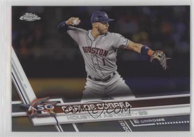 2017 Topps Chrome Update - Target Exclusive [Base] #HMT39 - All-Star - Carlos Correa