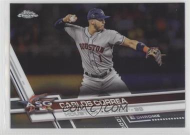 2017 Topps Chrome Update - Target Exclusive [Base] #HMT39 - All-Star - Carlos Correa