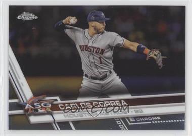 2017 Topps Chrome Update - Target Exclusive [Base] #HMT39 - All-Star - Carlos Correa
