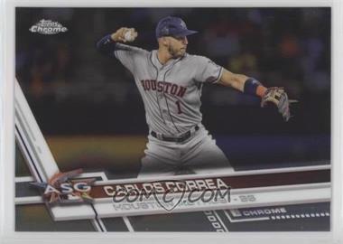 2017 Topps Chrome Update - Target Exclusive [Base] #HMT39 - All-Star - Carlos Correa