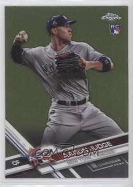 2017 Topps Chrome Update - Target Exclusive [Base] #HMT40 - All-Star - Aaron Judge