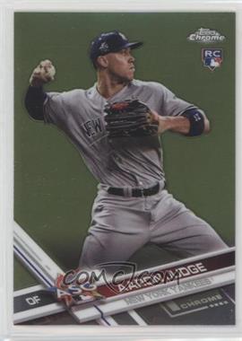 2017 Topps Chrome Update - Target Exclusive [Base] #HMT40 - All-Star - Aaron Judge