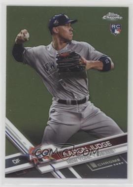 2017 Topps Chrome Update - Target Exclusive [Base] #HMT40 - All-Star - Aaron Judge