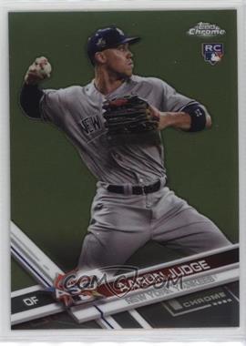 2017 Topps Chrome Update - Target Exclusive [Base] #HMT40 - All-Star - Aaron Judge