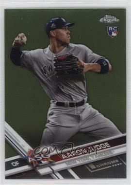 2017 Topps Chrome Update - Target Exclusive [Base] #HMT40 - All-Star - Aaron Judge