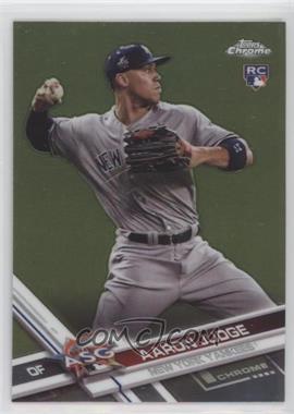 2017 Topps Chrome Update - Target Exclusive [Base] #HMT40 - All-Star - Aaron Judge