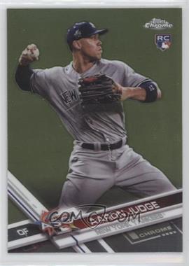 2017 Topps Chrome Update - Target Exclusive [Base] #HMT40 - All-Star - Aaron Judge