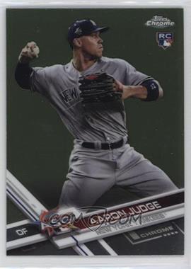 2017 Topps Chrome Update - Target Exclusive [Base] #HMT40 - All-Star - Aaron Judge