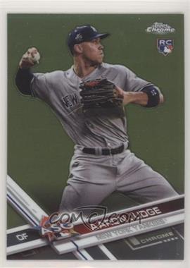 2017 Topps Chrome Update - Target Exclusive [Base] #HMT40 - All-Star - Aaron Judge