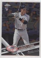 Rookie Debut - Aaron Judge