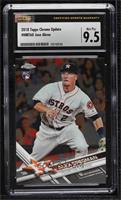 Rookie Debut - Alex Bregman [CSG 9.5 Mint Plus]