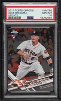 Rookie Debut - Alex Bregman [PSA 10 GEM MT]