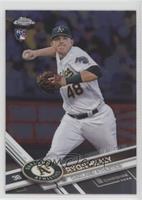 Rookie Debut - Ryon Healy