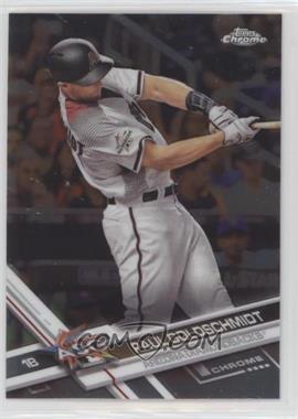 2017 Topps Chrome Update - Target Exclusive [Base] #HMT9 - All-Star - Paul Goldschmidt