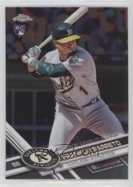 2017 Topps Chrome Update - Target Exclusive [Base] #HMT91 - Rookie Debut - Franklin Barreto