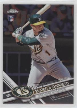 2017 Topps Chrome Update - Target Exclusive [Base] #HMT91 - Rookie Debut - Franklin Barreto