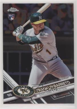 2017 Topps Chrome Update - Target Exclusive [Base] #HMT91 - Rookie Debut - Franklin Barreto