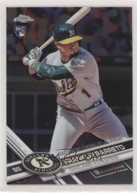 2017 Topps Chrome Update - Target Exclusive [Base] #HMT91 - Rookie Debut - Franklin Barreto